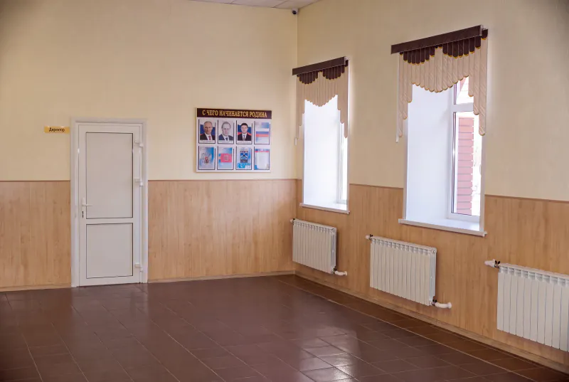 Фойе ДК после ремонта, 2019