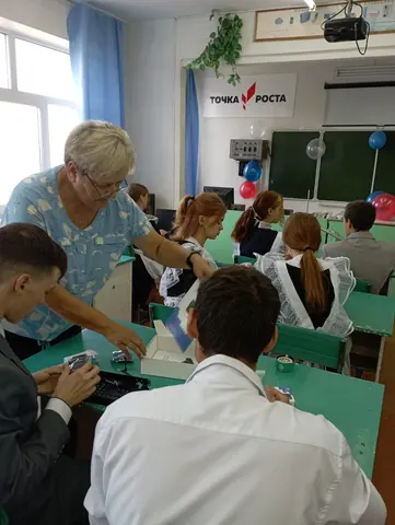 Открытие Центра "Точка роста" — фото 6