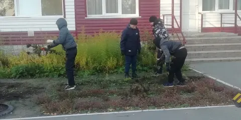 Осенний субботник — фото 2