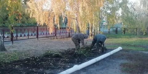 Осенний субботник — фото 3