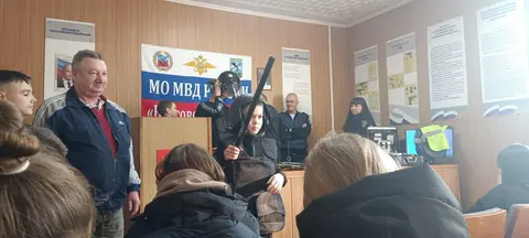 Месячник оборонно-массовой и военно-патриотической работы — фото 4