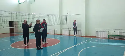 Окружные соревнования по волейболу — фото 4