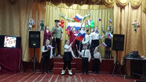 Месячник оборонно-массовой и военно-патриотической работы — фото 12