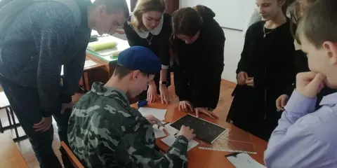 Месячник оборонно-массовой работы и военно-патриотического воспитания — фото 10