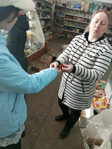 Акция "Георгиевская ленточка" — фото 3
