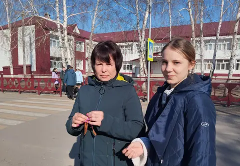 Акция "Георгиевская ленточка" — фото 5