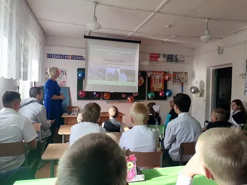 Всероссийский открытый урок культуры безопасности — фото 4