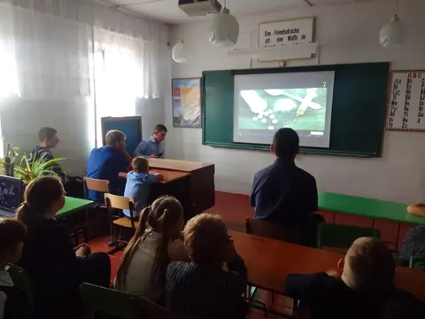 Профилактическая акция «Классный час: Наркотики. Закон. Ответственность» — фото 9