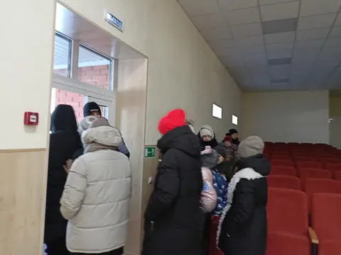 Тренировочная эвакуация — фото 3