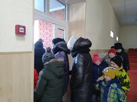 Тренировочная эвакуация — фото 4