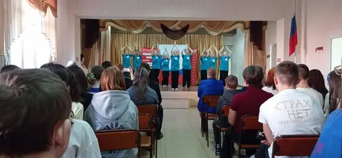 Районная школа актива "Будь в движении" — фото 2