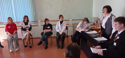 Районная школа актива "Будь в движении" — фото 8