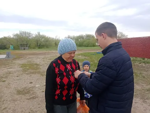 Международная акция "Георгиевская лента" — фото 4