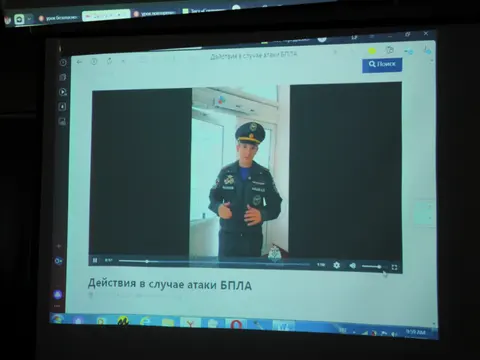 Всероссийский открытый урок культуры безопасности — фото 2