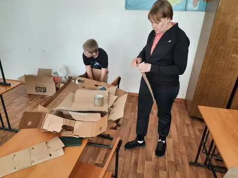 Весенняя неделя добра. Акция "Мы вместе" — фото 3