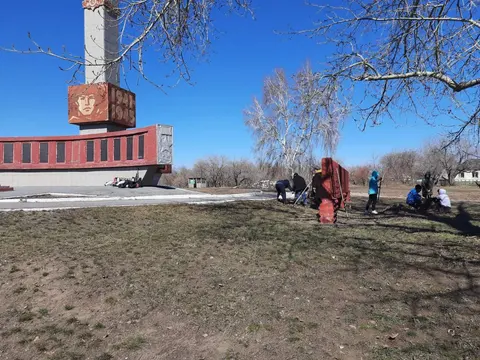 Весенняя неделя добра. Волонтеры кульуры. — фото 2