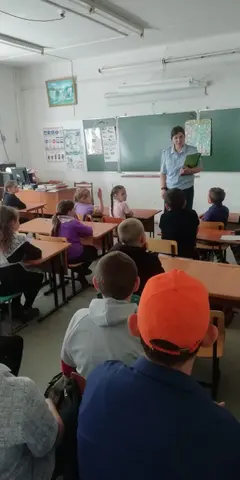 Беседа с инспектором ГИБДД — фото 3